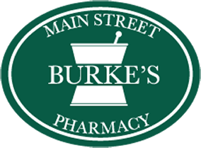 Burke's Main Street Pharmacy logo