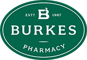 Burke's Main Street Pharmacy logo